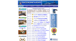 Desktop Screenshot of passionflight.it